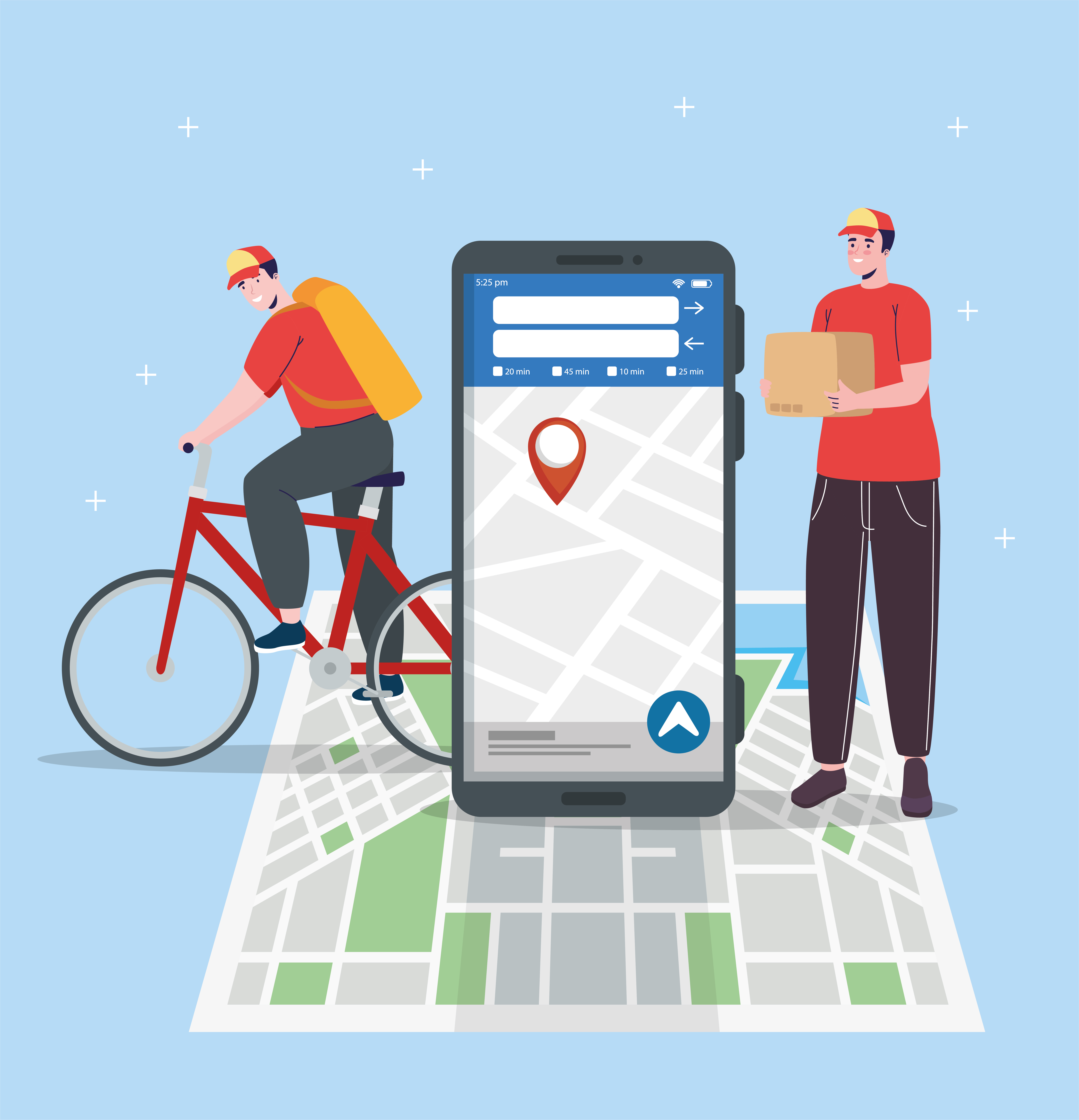 Route & Delivery Tracking Dashboard